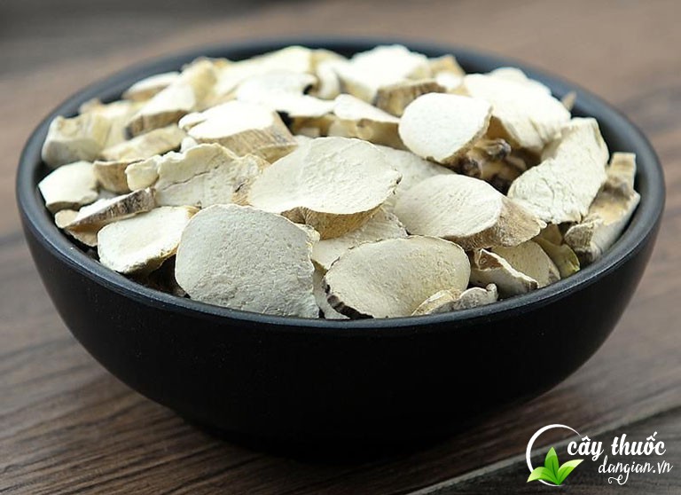 Bài thuốc chữa bệnh từ hoài sơn